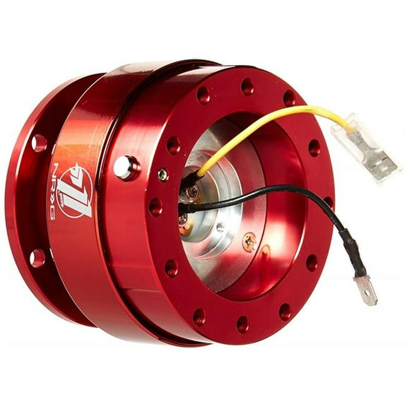 NRG Innovations SRK-200RD Generation 2.0 Quick Release Red Body & Titanium Chrom