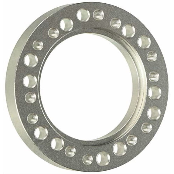 NRG Innovations SRK-500S Hub Spacer (Silver 1/2" )