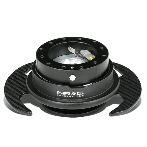 NRG Innovations SRK-650CF Generation 3.0 Quick Release Steering Wheel Hub Black