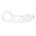 thumbnail image 1 of NRG Innovations TOW-110WT Universal Fitment Rear Tow Hook, White, 1 of 1