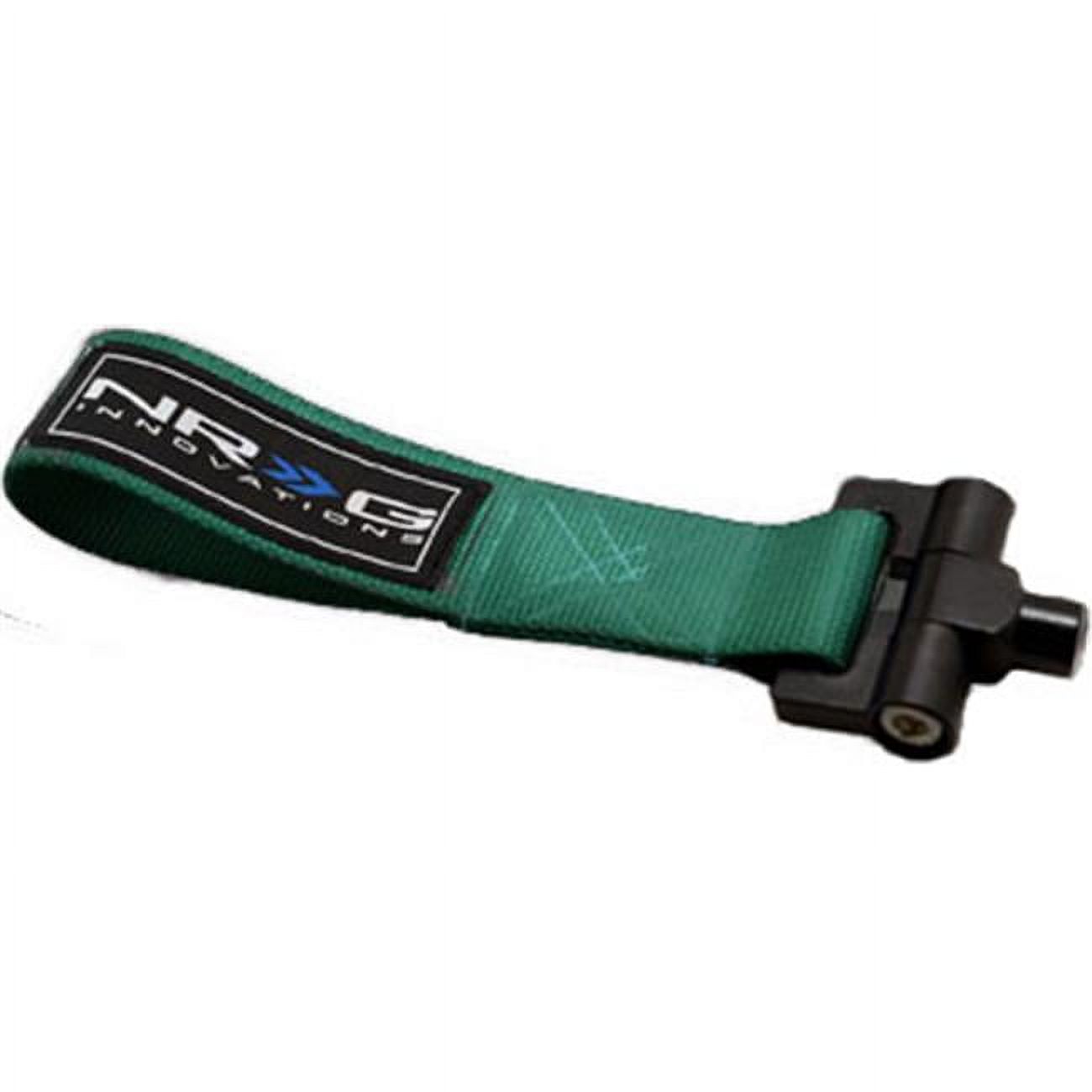 NRG Innovations TOW207GN 5000 lbs Screw on Front Tow Hook Strap