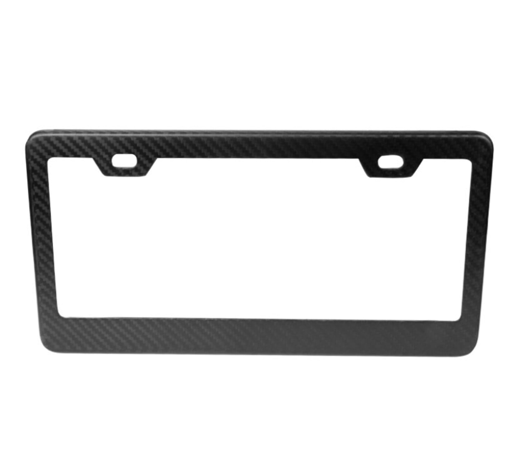 Partland Hummer EV License Plate Frame - Premium Stainless Steel Cover, US Standard Size