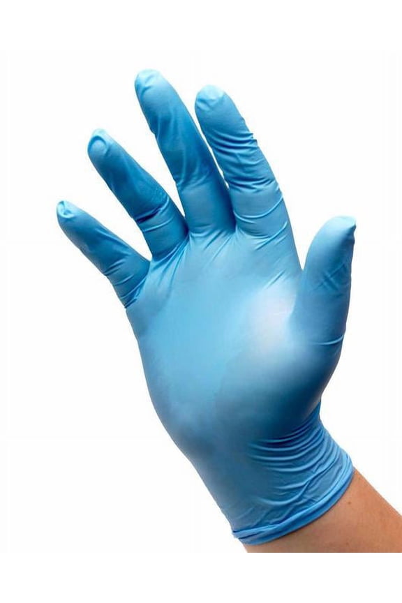 Nitrile Powder Free Examination Medical Grade Gloves Blue Medium Bx/200