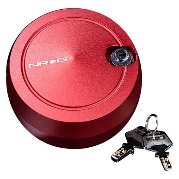 NRG Quick Lock W/ Free Spin Red - srk-201rd