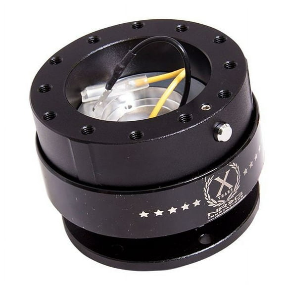 NRG NRG-SRK200BK Quick Release - Black Bod