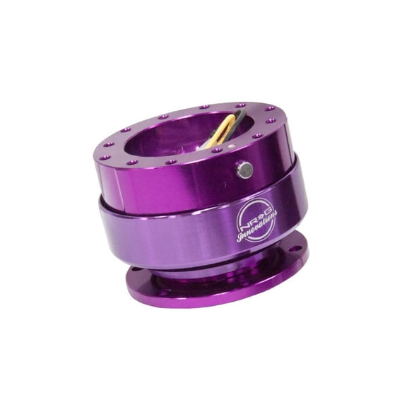NRG INNOVATION Steering Quick Release 2.0 Purple 2.5in