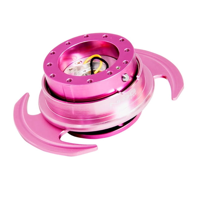 NRG Quick Release Kit Gen 3.0 - Purple Body / Purple Ring w/Handles main image 1