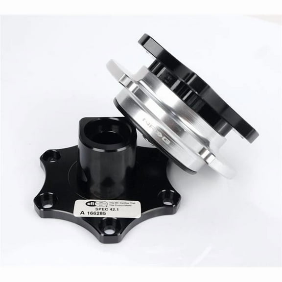 NRG Quick Release SFI SPEC 42.1 - Shiny Black Body / Shiny Black Ring - SRK-R200BK-BK