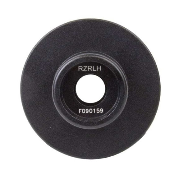 NRG Short Spline Adapter - Polaris RZR / Ranger (Secures w/OEM Lock Nut / Fits Quick Lock) - Black