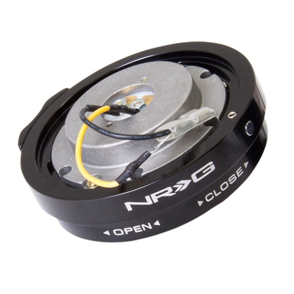 NRG Thin Quick Release - Black - SRK-400BK