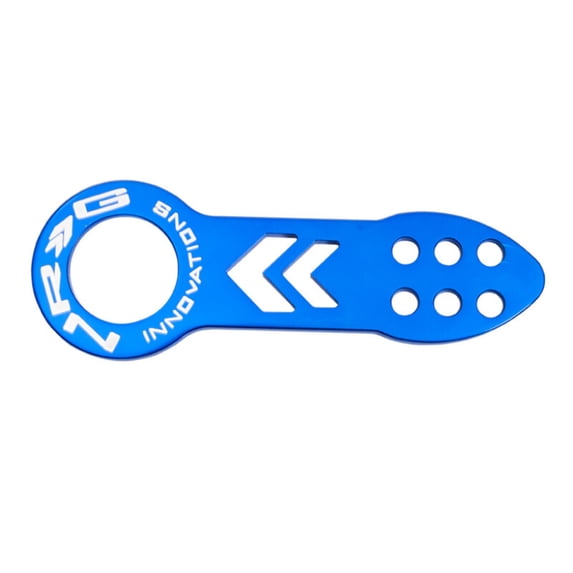 NRG Universal Front Tow Hook - Anodized Blue - TOW-100BL