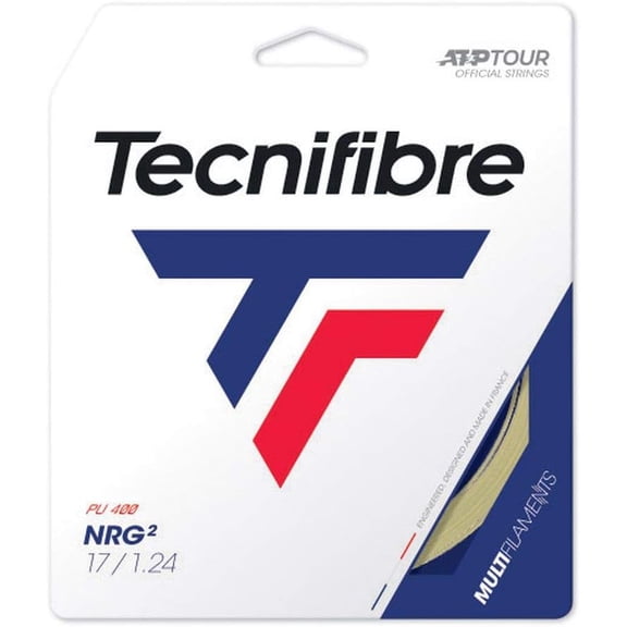 NRG2 Multifillament Tennis String (Natural) (17g.1.24mm)