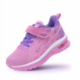 thumbnail image 1 of NRNHI Boys Girls Shoes Kids Sneakers Running Tennis Athletic Shoes Breathable Sport Walking Shoes (Pink Size 7 Toddler), 1 of 7