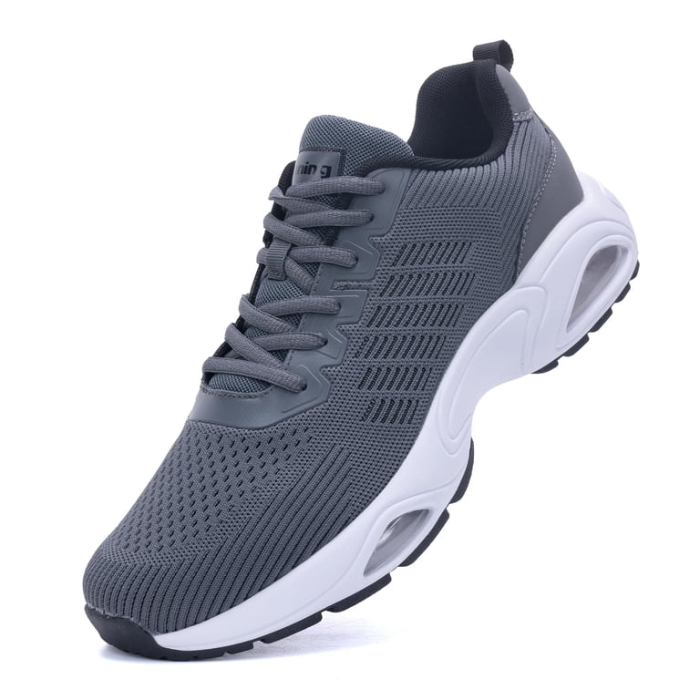 Black and Gray Athletic Shoes with Cushioned Design Brooks Men main image 4