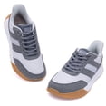 thumbnail image 1 of NRNHI Platform Sneakers for Women- Casual Wide Toe Box Fashion Tennis Shoes with Arch Support Grey Size 8, 1 of 7