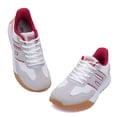 thumbnail image 1 of NRNHI Platform Sneakers for Women- Casual Wide Toe Box Fashion Tennis Shoes with Arch Support WhiteRed Size 9.5, 1 of 6