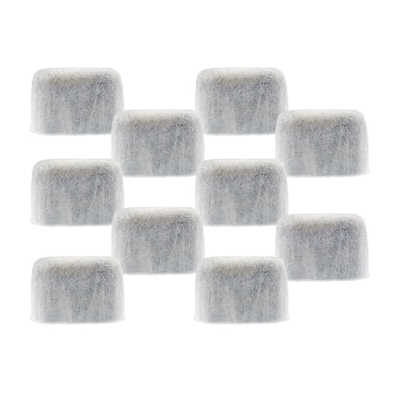 NRP Hybrid Water Filter Cartridge Replacement for Breville Espresso BWF100, Sage and Keurig Coffeemaker 10-pack | coconut activated charcoal + ion exchange resin