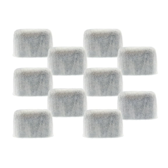 NRP Hybrid Water Filter Cartridge Replacement for Breville Espresso BWF100, Sage and Keurig Coffeemaker 10-pack | coconut activated charcoal + ion exchange resin