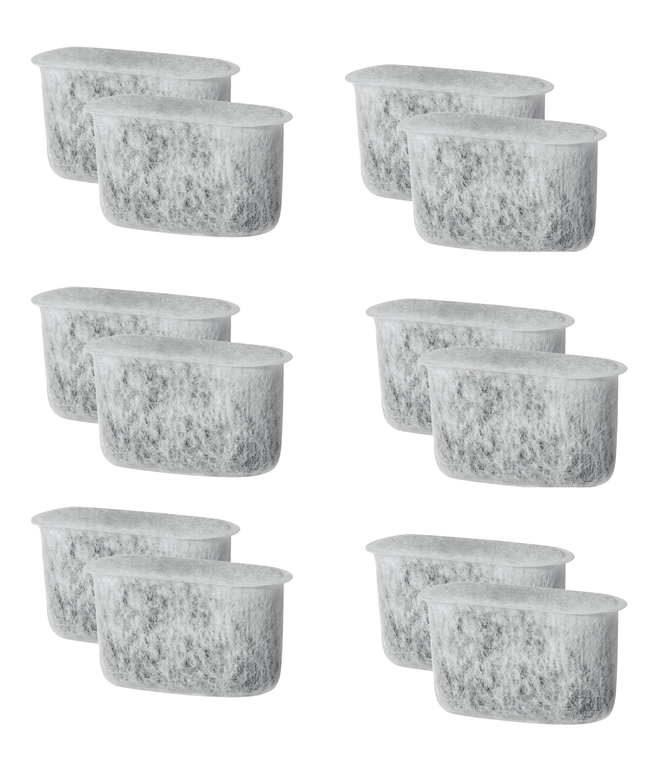 12-Pack Coconut Husk Activated Charcoal Water Filters