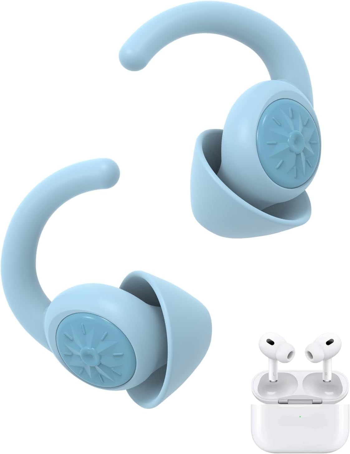 Ear Plugs For Sleeping Noise Reduction Reuseable, Motorcycle Ear Plugs Super Soft Reusable Silicone Ear Plugs Sleeping Noise Cancelling Concerts Motorcycl - View #12