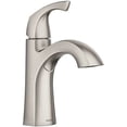 thumbnail image 1 of Moen Lindor Brushed Nickel Single Handle Lavatory Faucet 4 in., 1 of 4