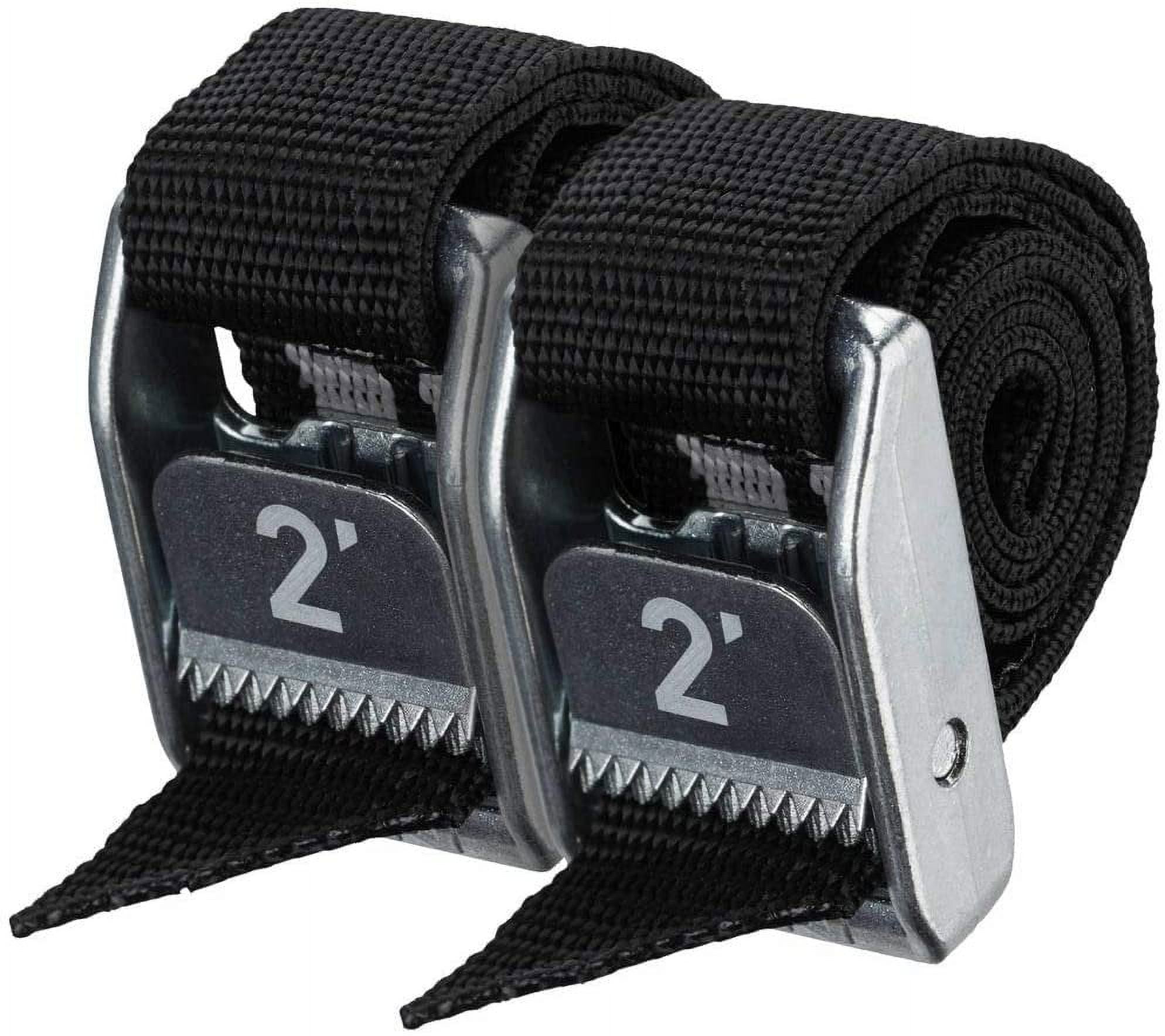 NRS 20Foot Heavy Duty Boating Ratchet TieDown Straps with 1,500