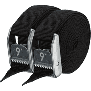 NRS Black Heavy Duty Tie-Down Strap - Single Pack   Residential Use, Standard Application