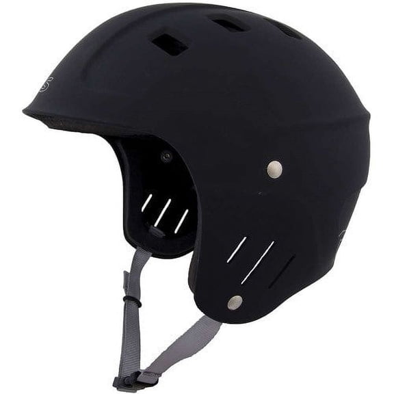 NRS Chaos Full Cut Helmet Color: Black, Size: L