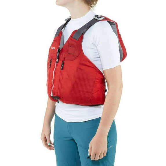NRS Clearwater Mesh Back Life Jacket PFD
