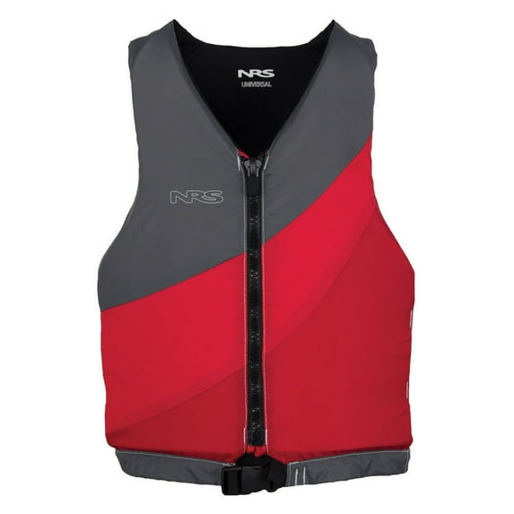 NRS Adult Life Jacket, 200 Denier Nylon Shell White