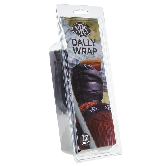 Nrs Tack NRS Dally Wrap 12pack Black 1in