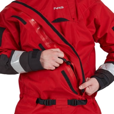 Clearance Item !!!
NRS Extreme SAR Dry Suit, Safety Yellow, G-M