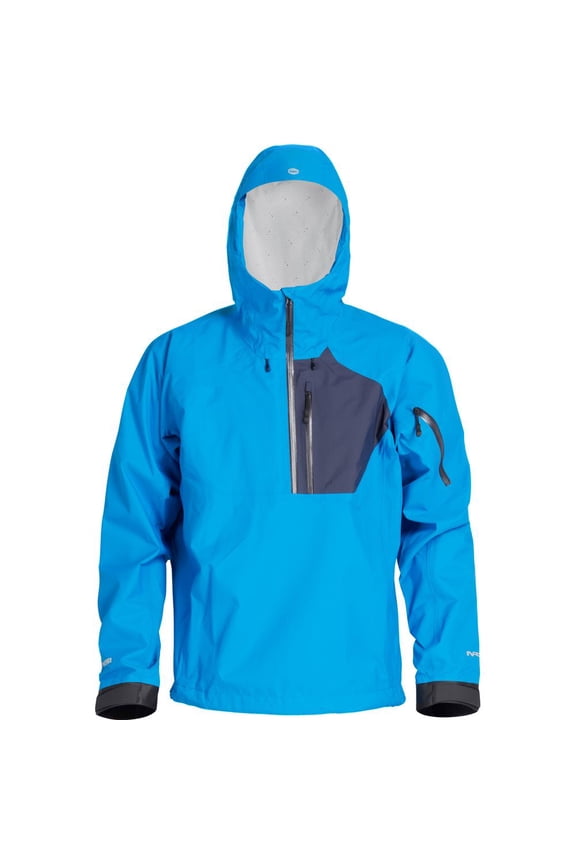 High Tide Splash Jacket Men's Color: Blue, Size: M