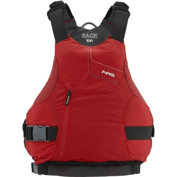 NRS Ion PFD Color: Red, Size: L/XL