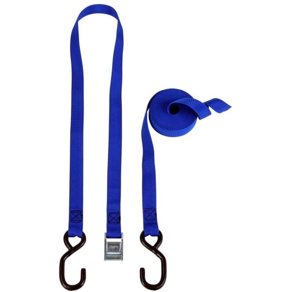 NRS J-Hook Tie-Down Straps 6'