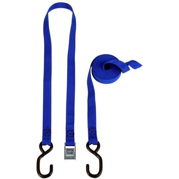 NRS J-Hook Tie-Down Straps Pair 14'