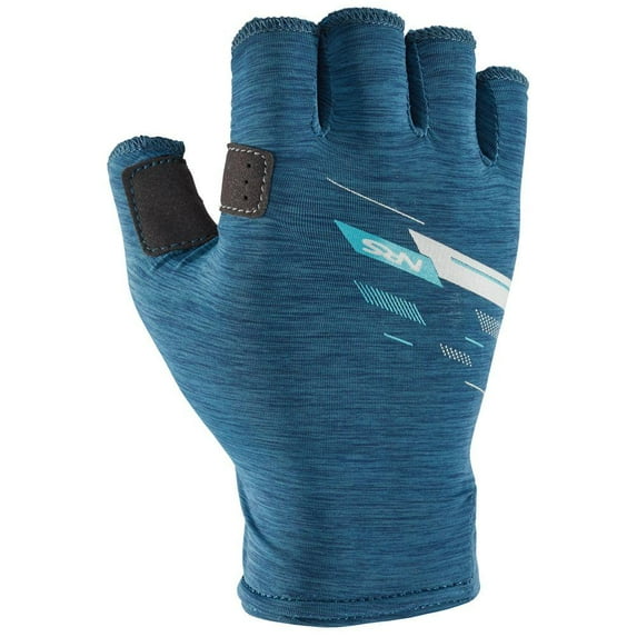 NRS Men's Boaters Kayaking Gloves Marine Blue