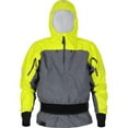 thumbnail image 1 of NRS Men's Riptide Splash Jacket Color: Chartreuse/Gray, Size: S, 1 of 1