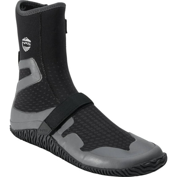 NRS Paddle Wetshoe Men's Color: Black, Size: 10