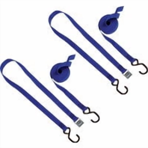 NRS Straps NRS 1 in x 14 Ft. J-Hook Tie-Down Strap - Pack of 24