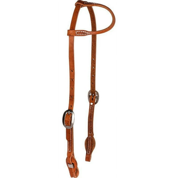 NRS Tack Box Loop Sliding One Ear Headstall