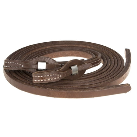 NRS Tack Box Loop Split Reins - Oiled