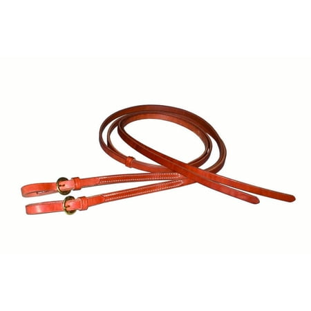 NRS Tack Buckle End Reins 5/8in x 8ft