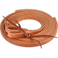 thumbnail image 1 of NRS Tack Hand Rubbed 5/8in X 8ft Split Reins, 1 of 1