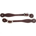 thumbnail image 1 of NRS Tack Ranch Hand Latigo Straight Spur Straps, 1 of 1