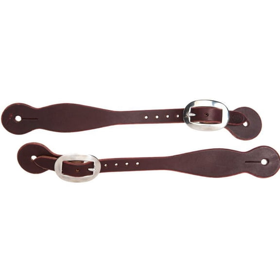 NRS Tack Ranch Hand Latigo Straight Spur Straps