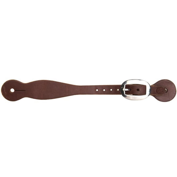 NRS Tack Ranch Hand Oiled Straight Spur Straps