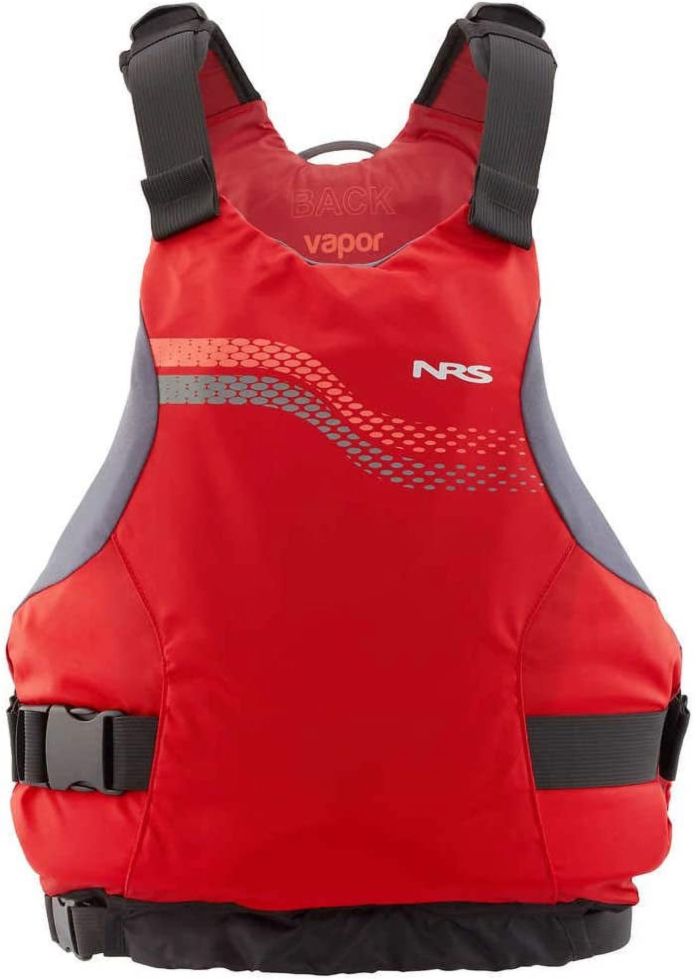 NRS VAPOR ライフジャケット L/XLサイズ ブラック レッド NRS Vapor Kayak Lifejacket PFD Red Large-X-Large - Walmart.com