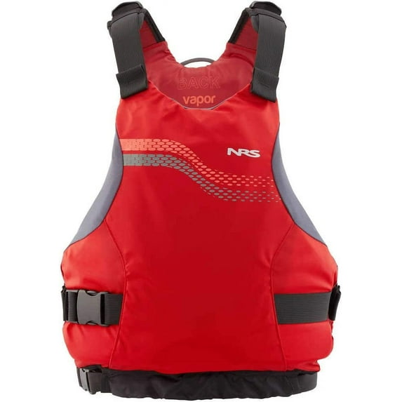 NRS Vapor Kayak Lifejacket PFD Red XS/M