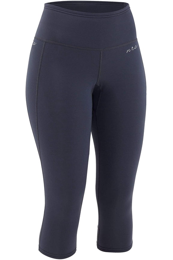 Womens HydroSkin 0.5 Capris Dark Shadow Medium